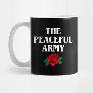 The Peaceful Army Mug